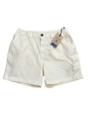 Chubbies The Vanillas 5.5" Originals Stretch Twill Shorts Men's Size Large NEW